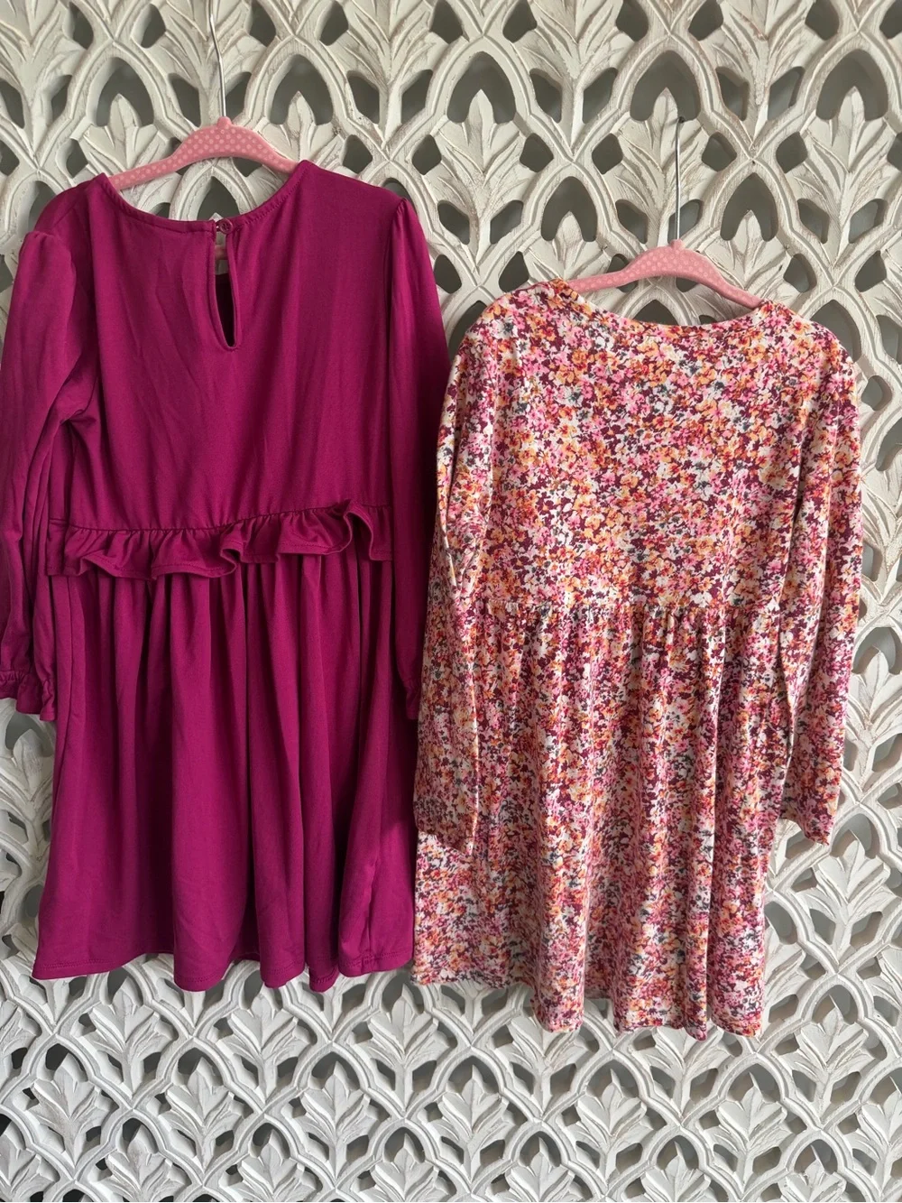 Old Navy Girls Fall Dresses, Size 5T